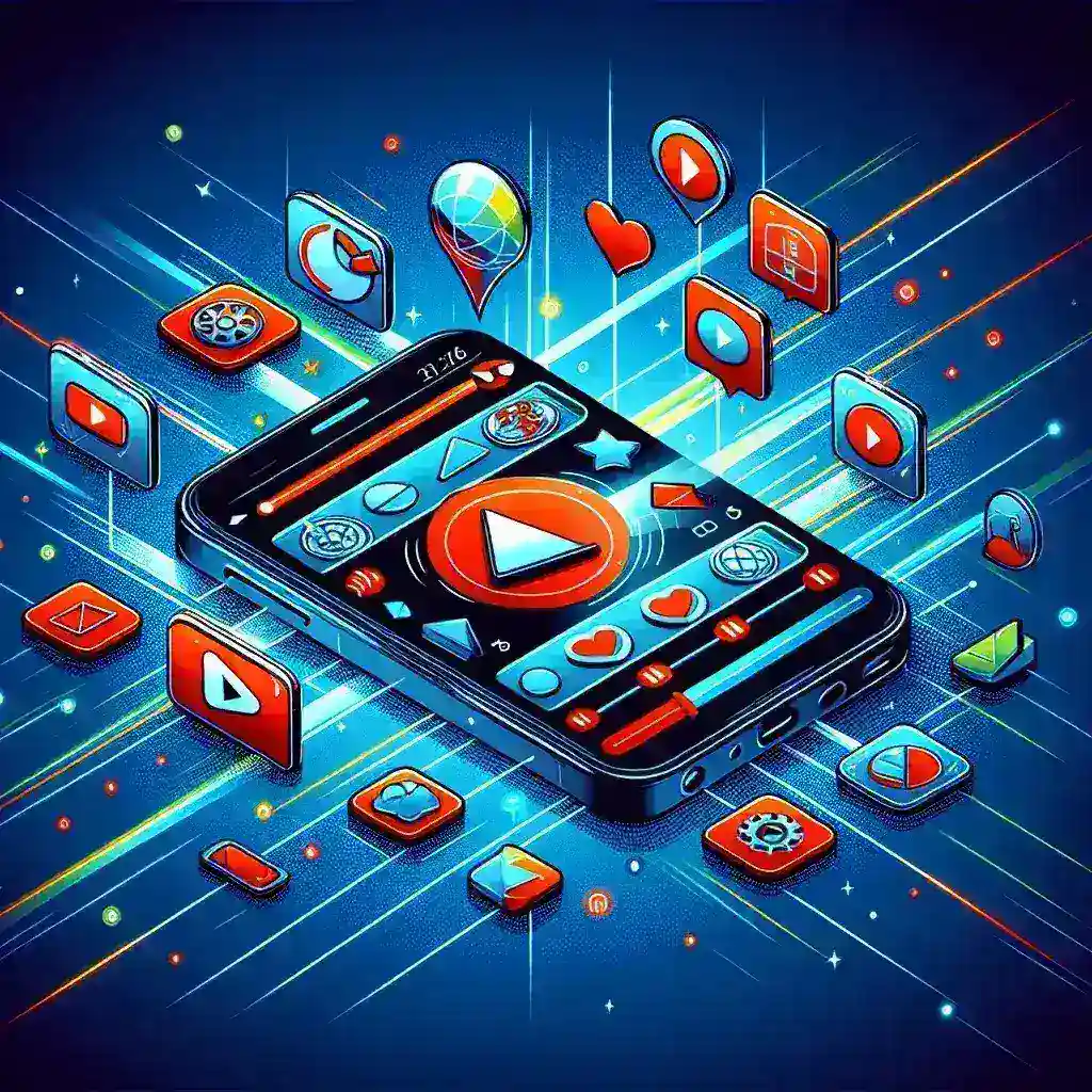 "Step-by-step guide illustration for downloading TikTok videos without watermark, showcasing user-friendly app interface and seamless video sharing on social media."