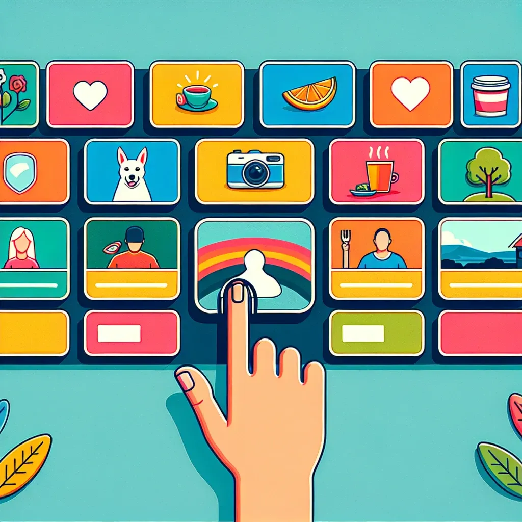 "Anonymous user browsing Instagram stories on a smartphone, illustrating the concept of Instagram Story Viewer tools for discreet story viewing in an SEO-optimized guide."