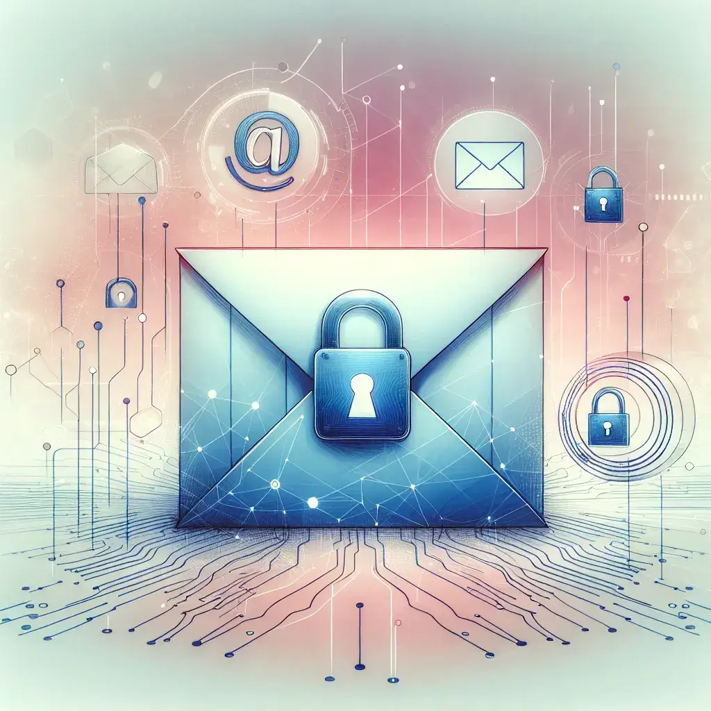 "Comparison chart of top email encryption tools including features and pricing, featured in the article 'Email Encryption Tools Reviewed: A Comprehensive Guide'"