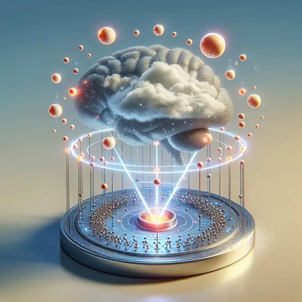 "Illustration depicting the importance of accurate web data for AI training, featuring a network of interconnected data points symbolizing intelligent systems development in technology."